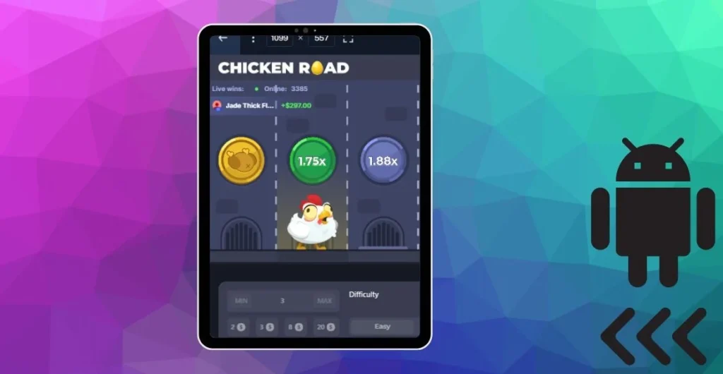 Как скачать Chicken Road на Android