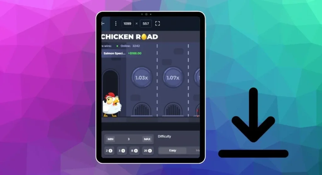 Скачать приложение Chicken Road